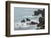 Rocky shoreline of South Plaza Island, Galapagos Islands, Ecuador.-Adam Jones-Framed Photographic Print