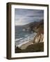 Rocky Shoreline South of Carmel, California, United States of America, North America-Donald Nausbaum-Framed Photographic Print