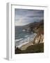 Rocky Shoreline South of Carmel, California, United States of America, North America-Donald Nausbaum-Framed Photographic Print