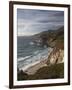 Rocky Shoreline South of Carmel, California, United States of America, North America-Donald Nausbaum-Framed Photographic Print