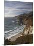 Rocky Shoreline South of Carmel, California, United States of America, North America-Donald Nausbaum-Mounted Photographic Print