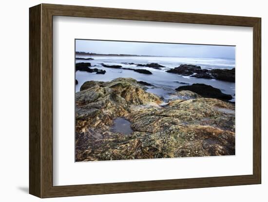Rocky Shoreline, St. Andrews, Fife, Scotland, United Kingdom, Europe-Mark-Framed Photographic Print