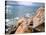 Rocky Shoreline with Salt Crystals, Dead Sea, Jordan-Cindy Miller Hopkins-Stretched Canvas