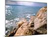 Rocky Shoreline with Salt Crystals, Dead Sea, Jordan-Cindy Miller Hopkins-Mounted Photographic Print