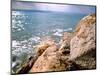 Rocky Shoreline with Salt Crystals, Dead Sea, Jordan-Cindy Miller Hopkins-Mounted Photographic Print