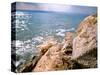 Rocky Shoreline with Salt Crystals, Dead Sea, Jordan-Cindy Miller Hopkins-Stretched Canvas