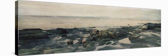 Rocky Shores II-Amy Melious-Stretched Canvas