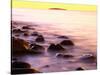 Rocky Shores of Bass Harbor-Darrell Gulin-Stretched Canvas