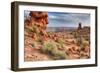 Rocky Southwest Landscape, Moab-Vincent James-Framed Photographic Print