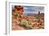 Rocky Southwest Landscape, Moab-Vincent James-Framed Photographic Print