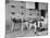 Rocky Stensrud, Jr., Using Children's Chairs in a Home to Make a Train Upon Which He Can Sleep-Joe Scherschel-Mounted Photographic Print