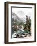 Rocky Stream in the Mountains-Stellar Design Studio-Framed Art Print