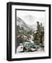 Rocky Stream in the Mountains-Stellar Design Studio-Framed Art Print