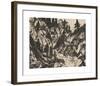 Rocky Stream-Ernst Ludwig Kirchner-Framed Premium Giclee Print