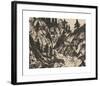 Rocky Stream-Ernst Ludwig Kirchner-Framed Premium Giclee Print