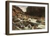 Rocky Stream-Stellar Design Studio-Framed Art Print