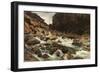 Rocky Stream-Stellar Design Studio-Framed Art Print