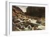 Rocky Stream-Stellar Design Studio-Framed Art Print