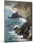 Rocky Stretch of Coastline in Big Sur, California, United States of America, North America-Donald Nausbaum-Mounted Photographic Print