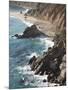 Rocky Stretch of Coastline in Big Sur, California, United States of America, North America-Donald Nausbaum-Mounted Photographic Print
