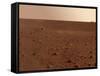 Rocky Surface of Mars-Stocktrek Images-Framed Stretched Canvas