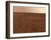 Rocky Surface of Mars-Stocktrek Images-Framed Premium Photographic Print