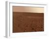 Rocky Surface of Mars-Stocktrek Images-Framed Premium Photographic Print