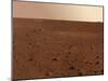 Rocky Surface of Mars-Stocktrek Images-Mounted Premium Photographic Print