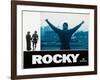 Rocky, Sylvester Stallone, 1976-null-Framed Art Print