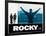 Rocky, Sylvester Stallone, 1976-null-Framed Art Print