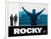 Rocky, Sylvester Stallone, 1976-null-Framed Art Print