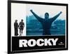 Rocky, Sylvester Stallone, 1976-null-Framed Art Print