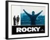 Rocky, Sylvester Stallone, 1976-null-Framed Art Print