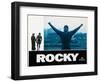 Rocky, Sylvester Stallone, 1976-null-Framed Premium Giclee Print