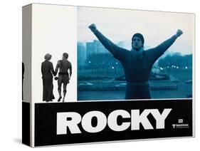 Rocky, Sylvester Stallone, 1976-null-Stretched Canvas