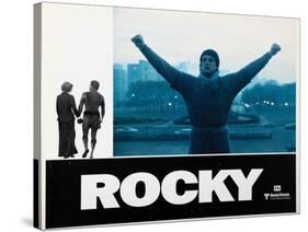 Rocky, Sylvester Stallone, 1976-null-Stretched Canvas