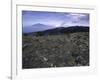 Rocky Terrain with Mountain in the Distance, Kilimanjaro-Michael Brown-Framed Photographic Print