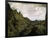 Rocky Valley with a Road, 17th Century-Hercules Seghers-Framed Giclee Print