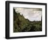 Rocky Valley with a Road, 17th Century-Hercules Seghers-Framed Premium Giclee Print