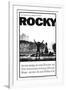 Rocky-null-Framed Art Print