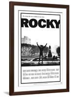 Rocky-null-Framed Art Print