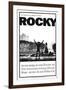 Rocky-null-Framed Art Print