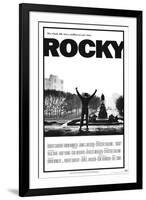 Rocky-null-Framed Art Print