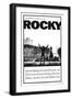 Rocky-null-Framed Art Print