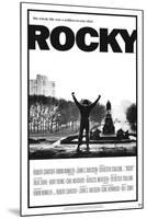 Rocky-null-Mounted Poster