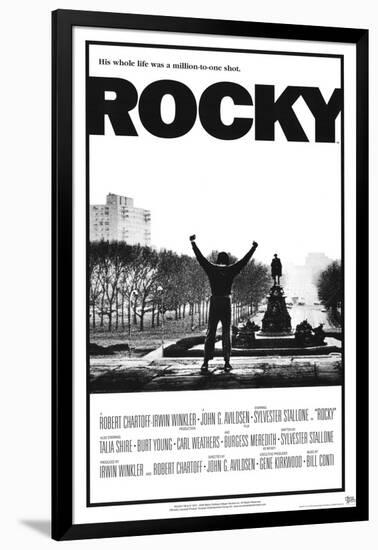 Rocky-null-Framed Poster