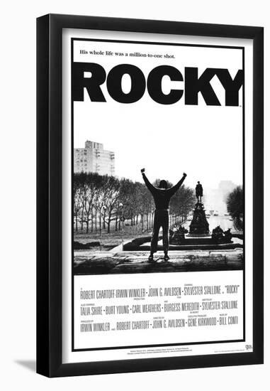 Rocky-null-Framed Poster