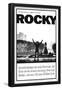 Rocky-null-Framed Poster