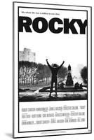 Rocky-null-Mounted Poster