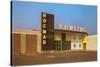 Rocmar Bowling Alley, Retro-null-Stretched Canvas